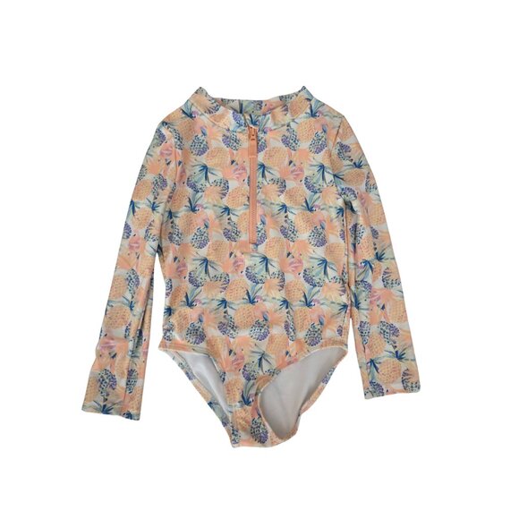 Carters Rash guard Swimsuit Girls Size 4T - Picture 1 of 5
